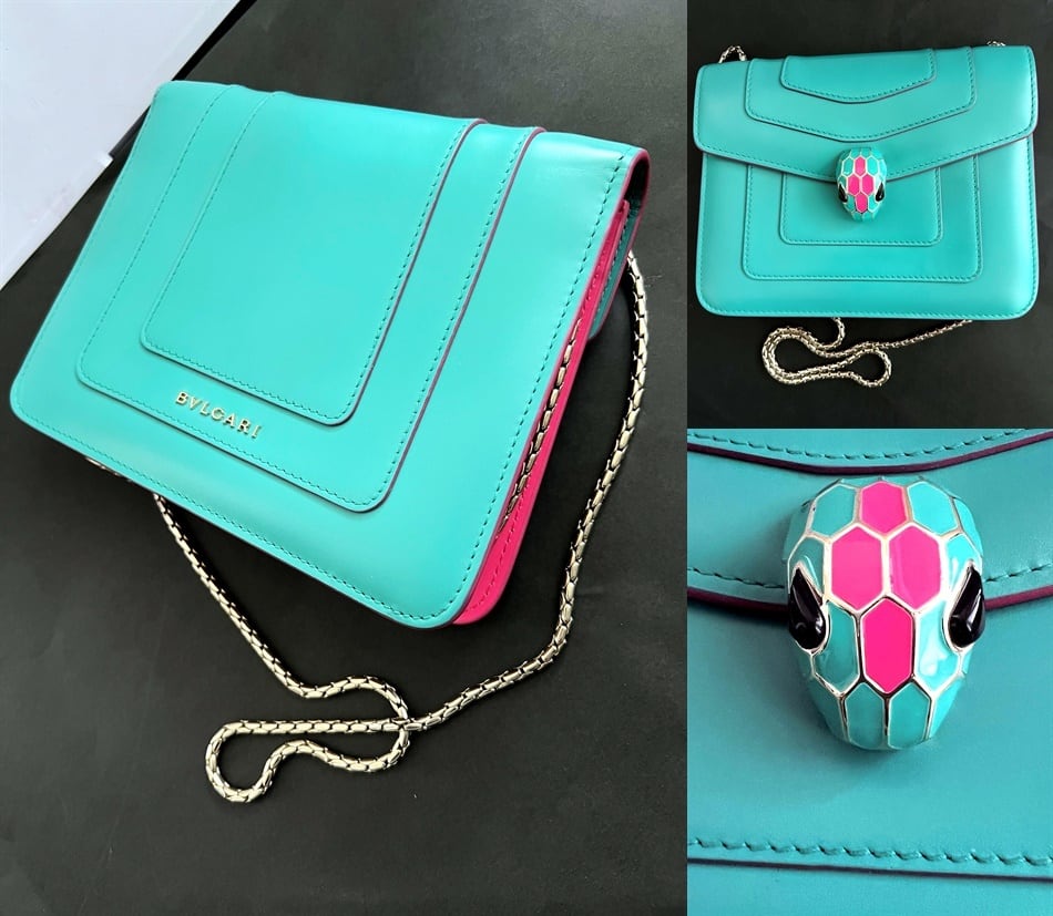 BVLGARI ブルガリ セルペンティ フォーエバー スモール クロスボディ