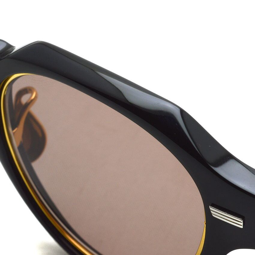 YUICHI TOYAMA / U-129 RS DFW / SG 01 Black/Gold - VBR-01 lenses