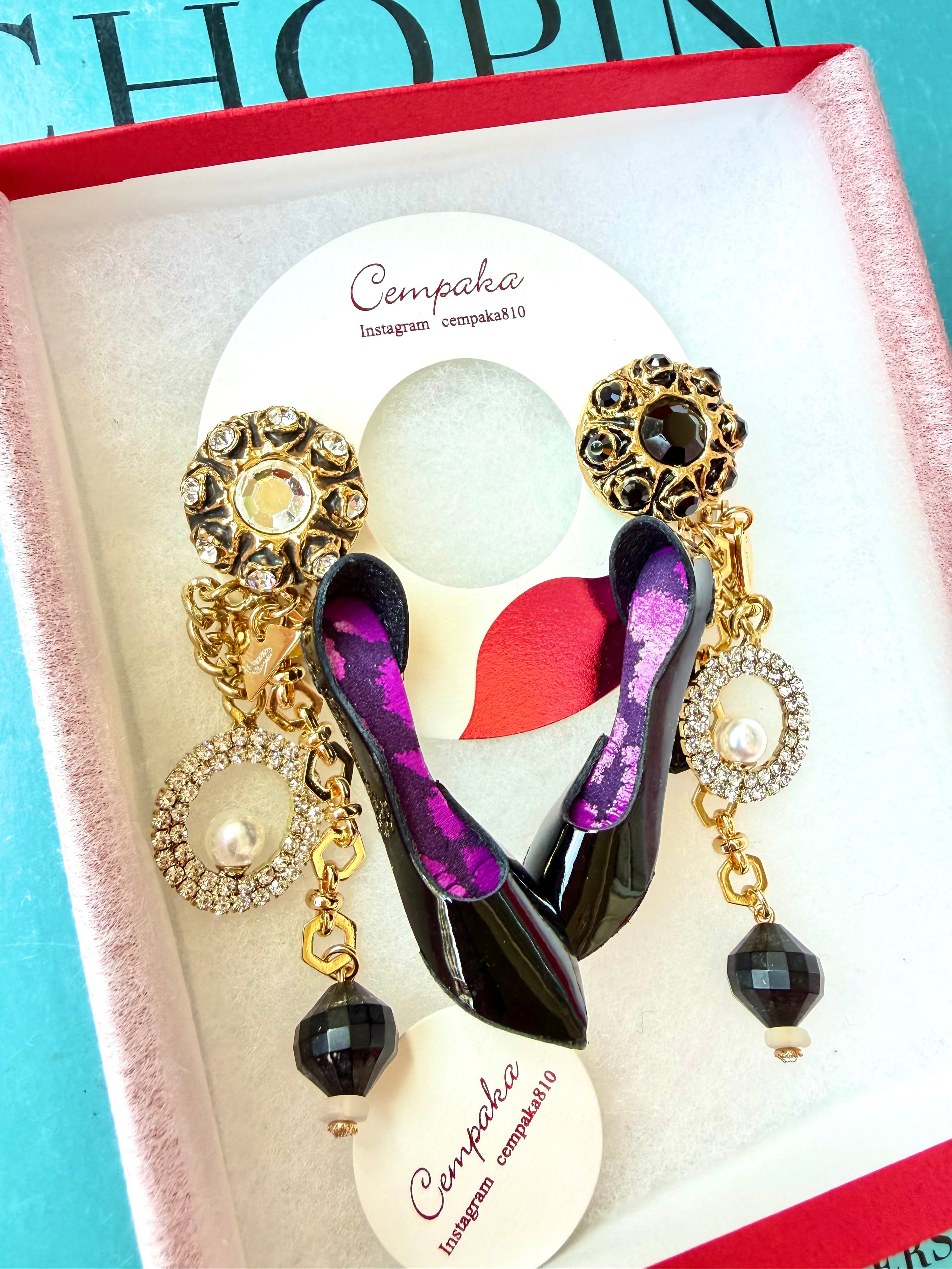 ハイヒールピアス | Cempaka ®︎