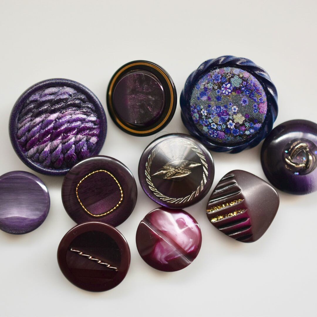 『高級パック1000』パープル系ミックス E1000-33