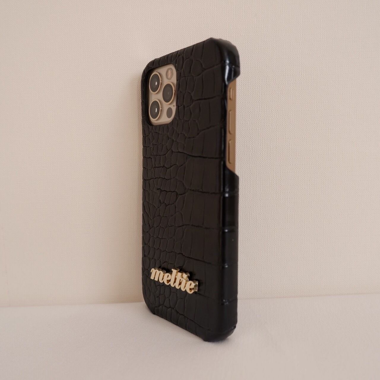 milky croco iPhone case - iphone13pro