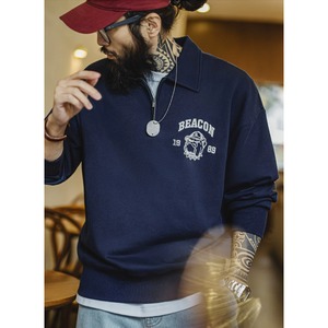Front logo design sweat P565