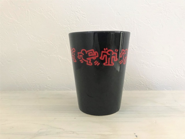 90s Keith Haring dead stock Official Ceramics cup