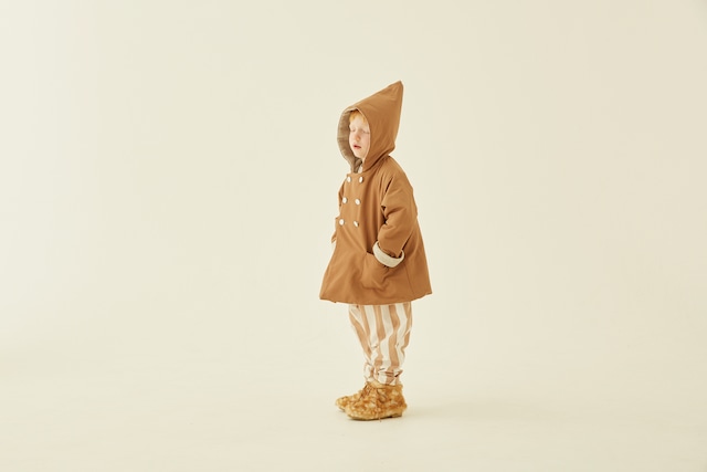 eLfinFolk(エルフィンフォルク) elf coat milky brown（90/100) コート アウター トンガリ