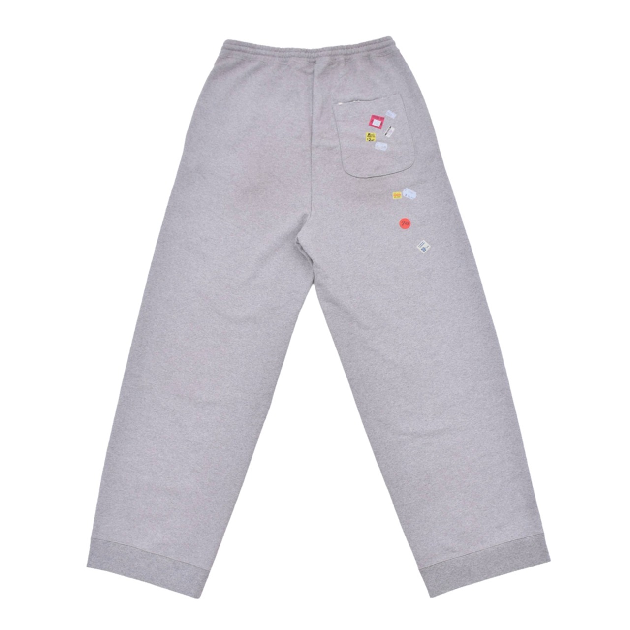【Maison MIHARA YASUHIRO】PRICE STICKER SWEAT PANTS - 2