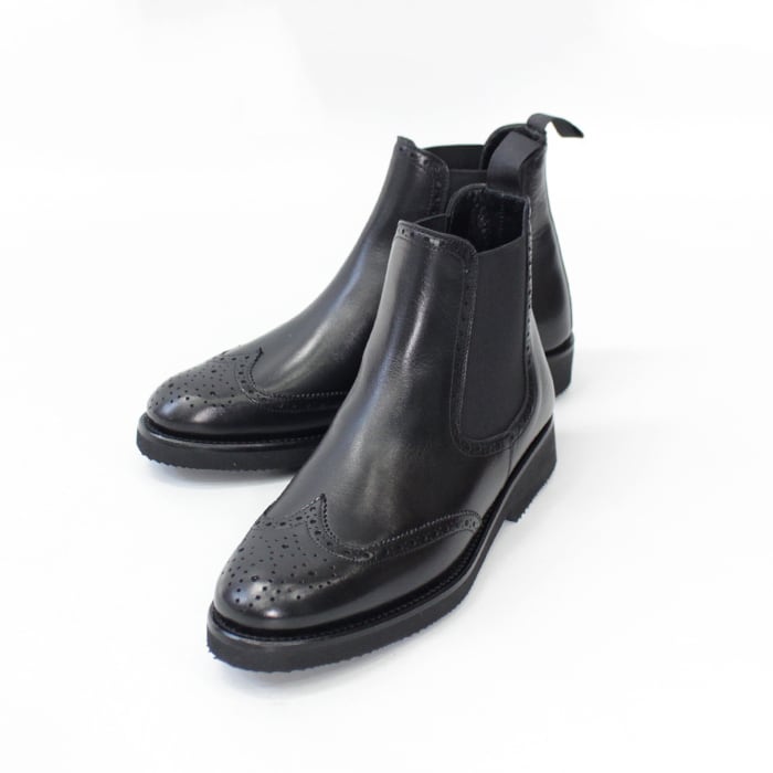 castellano カステラーノ ISABEL WAX チェルシーブーツ 3453149015