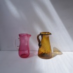 琥珀色の水差し