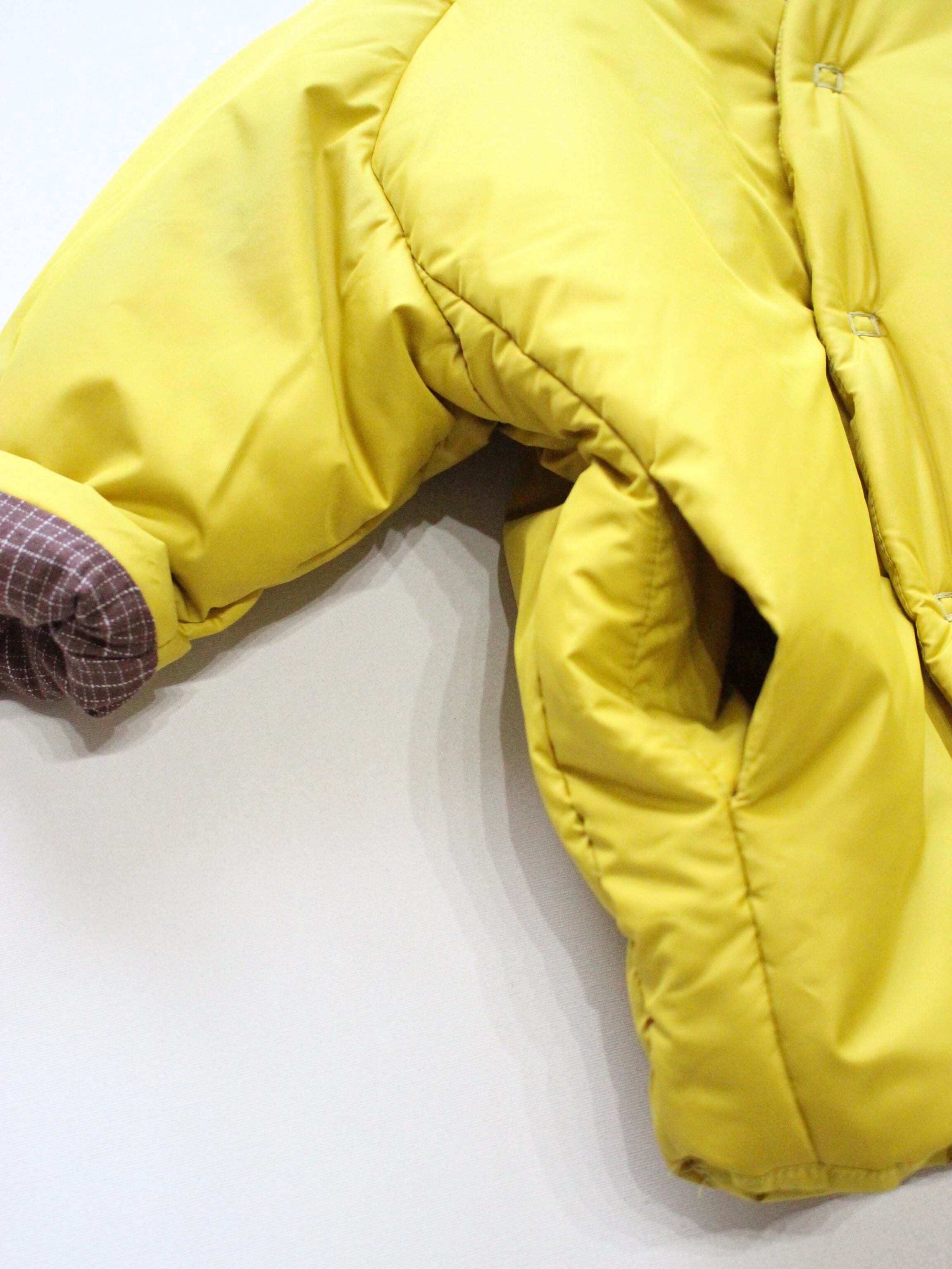 HELLO LUPO Kimono Coat Sporty - Giallo | RESONASON