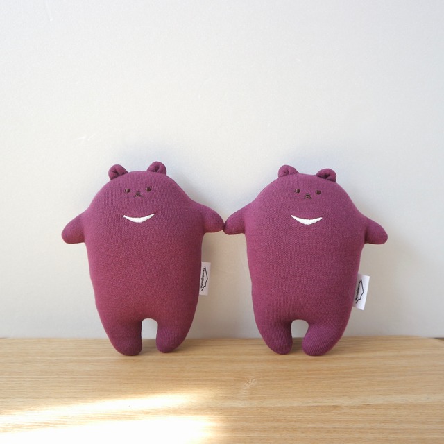 【完売】9月のつみきのわぐまさん(ぶどう)