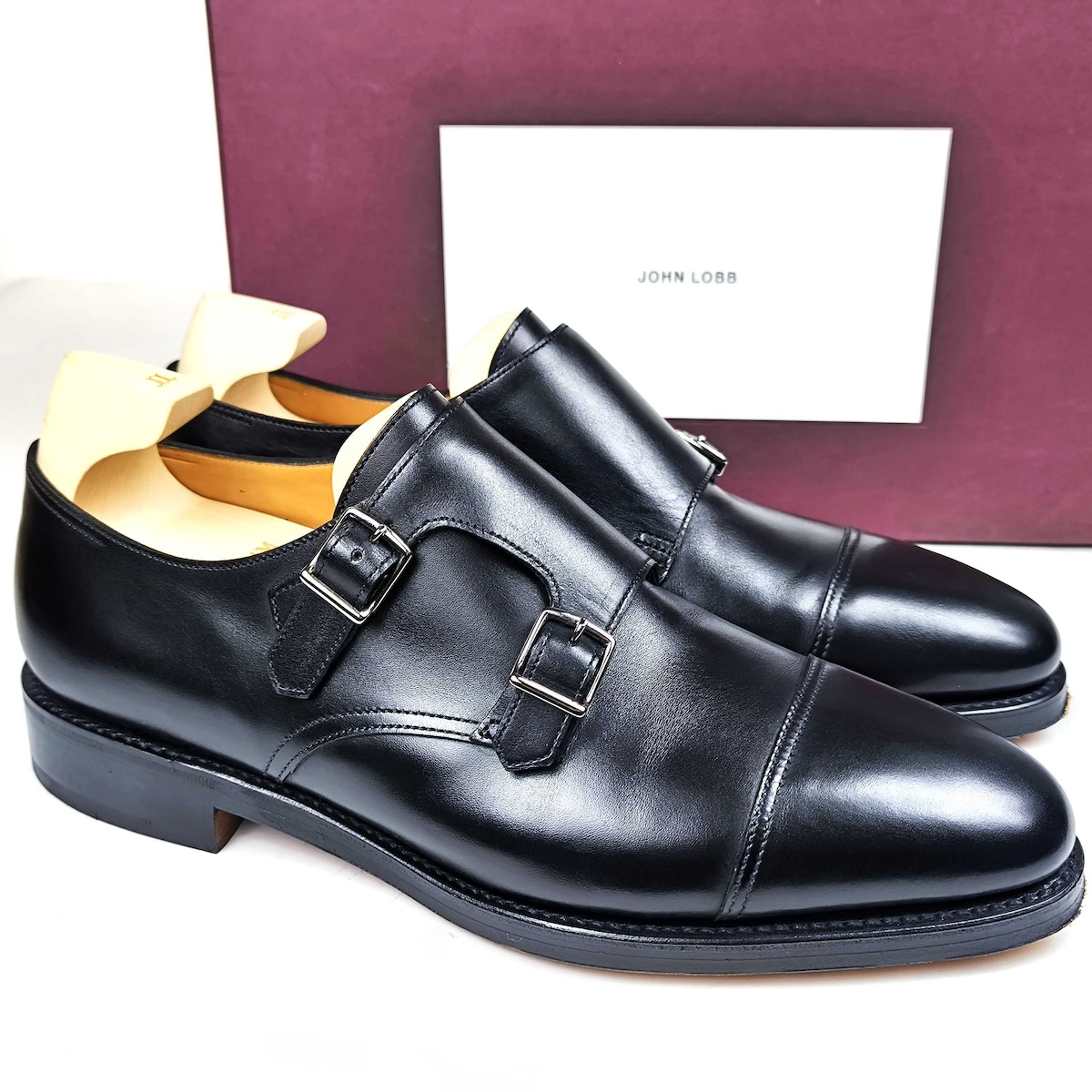 ☆定価25.19万円・着用数回の極上品☆ ジョンロブ ウィリアム WILLIAM 