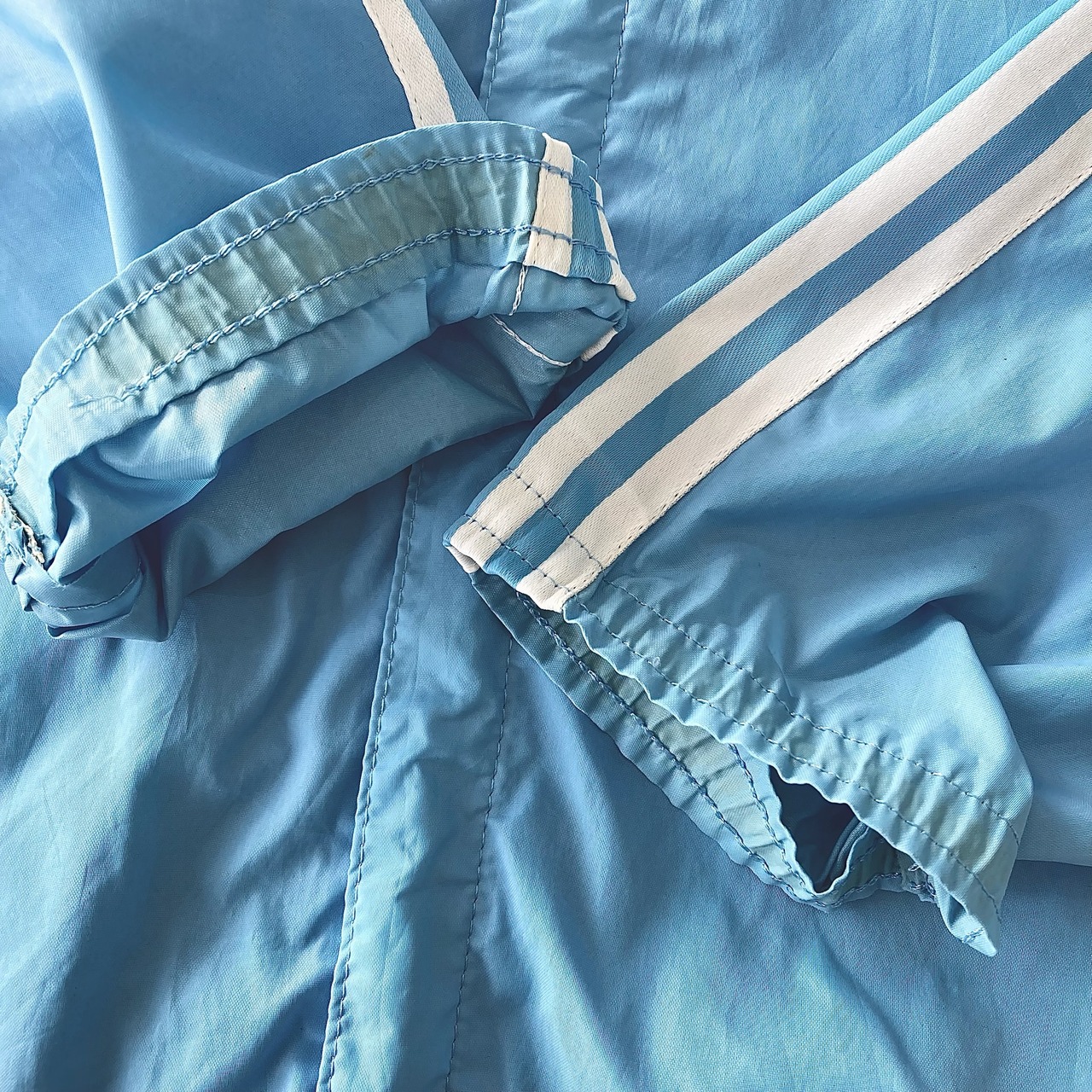 70's adidas "VENTEX" nylon  jacket