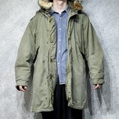 50's~ usarmy m-51 fishtail parka