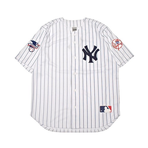 Fanatics (ファナティクス) ニューヨーク ヤンキース ベースボールシャツ ホワイト NY YANKEES ML2122SS0001