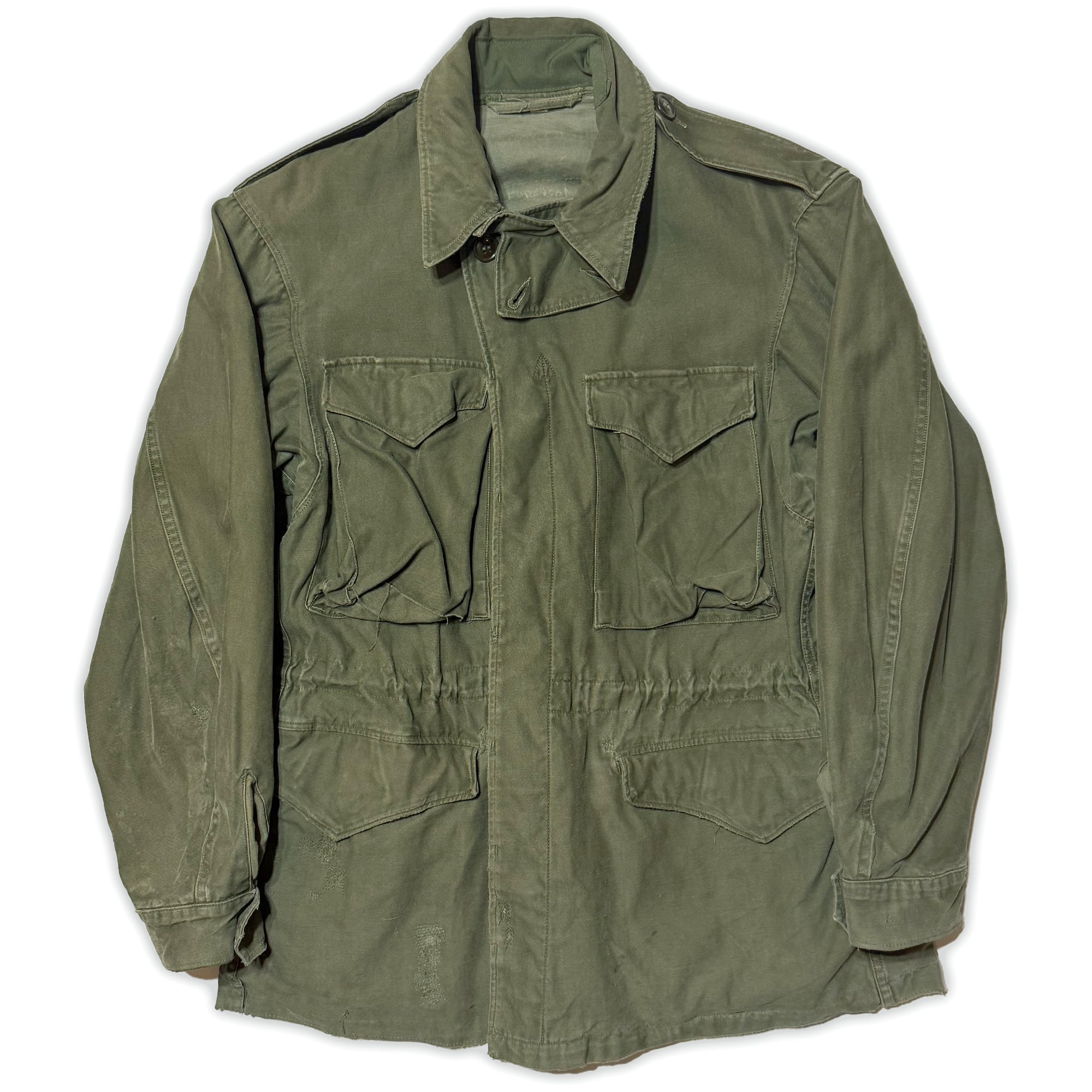 1940's USA製 U.S.ARMY 米軍実物 M-1943 m43 フィールドジャケット