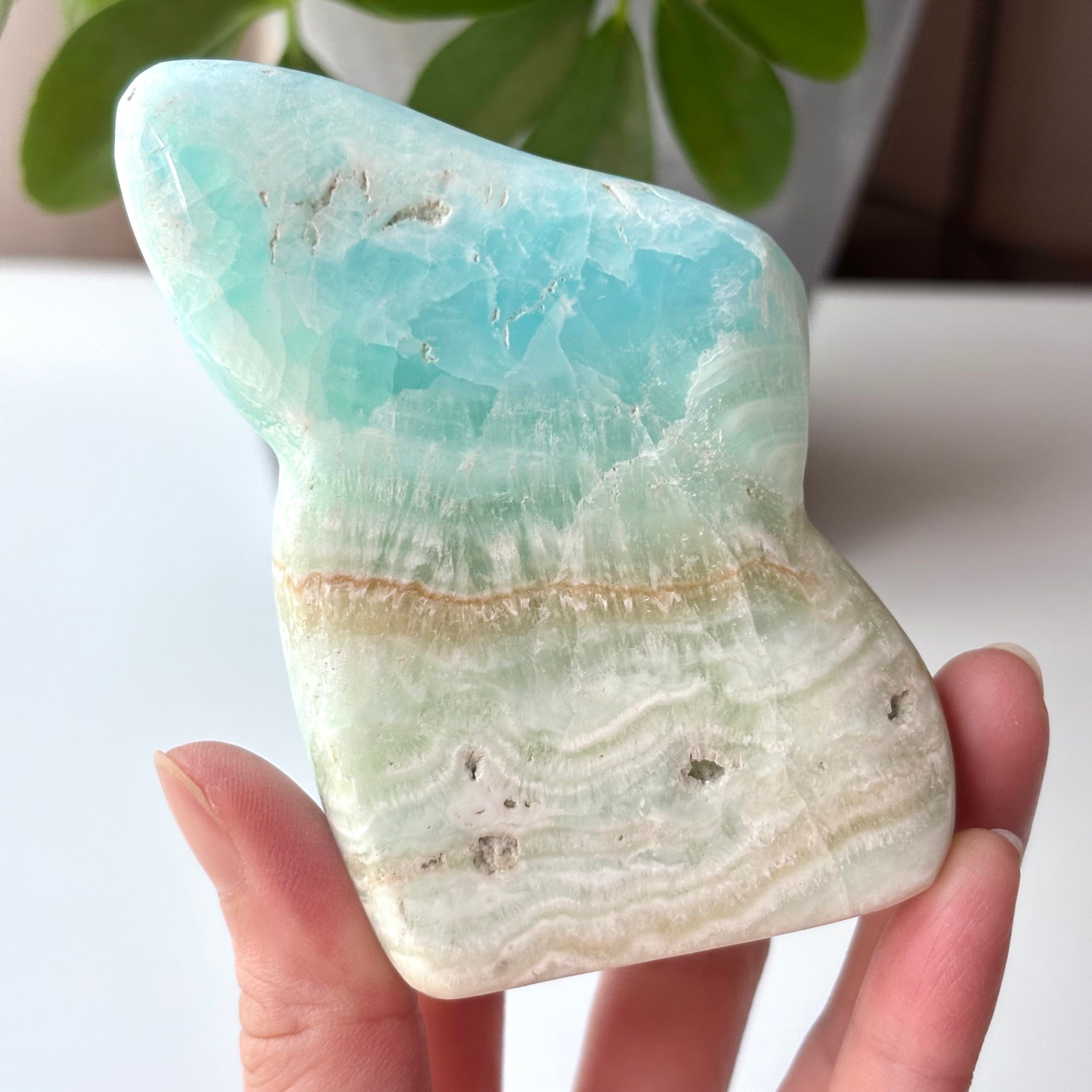 カリビアンブルーカルサイト | Crystalshop Nam 天然石