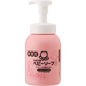 ベビーソープ泡タイプ ４５０ｍｌ　シャボン玉