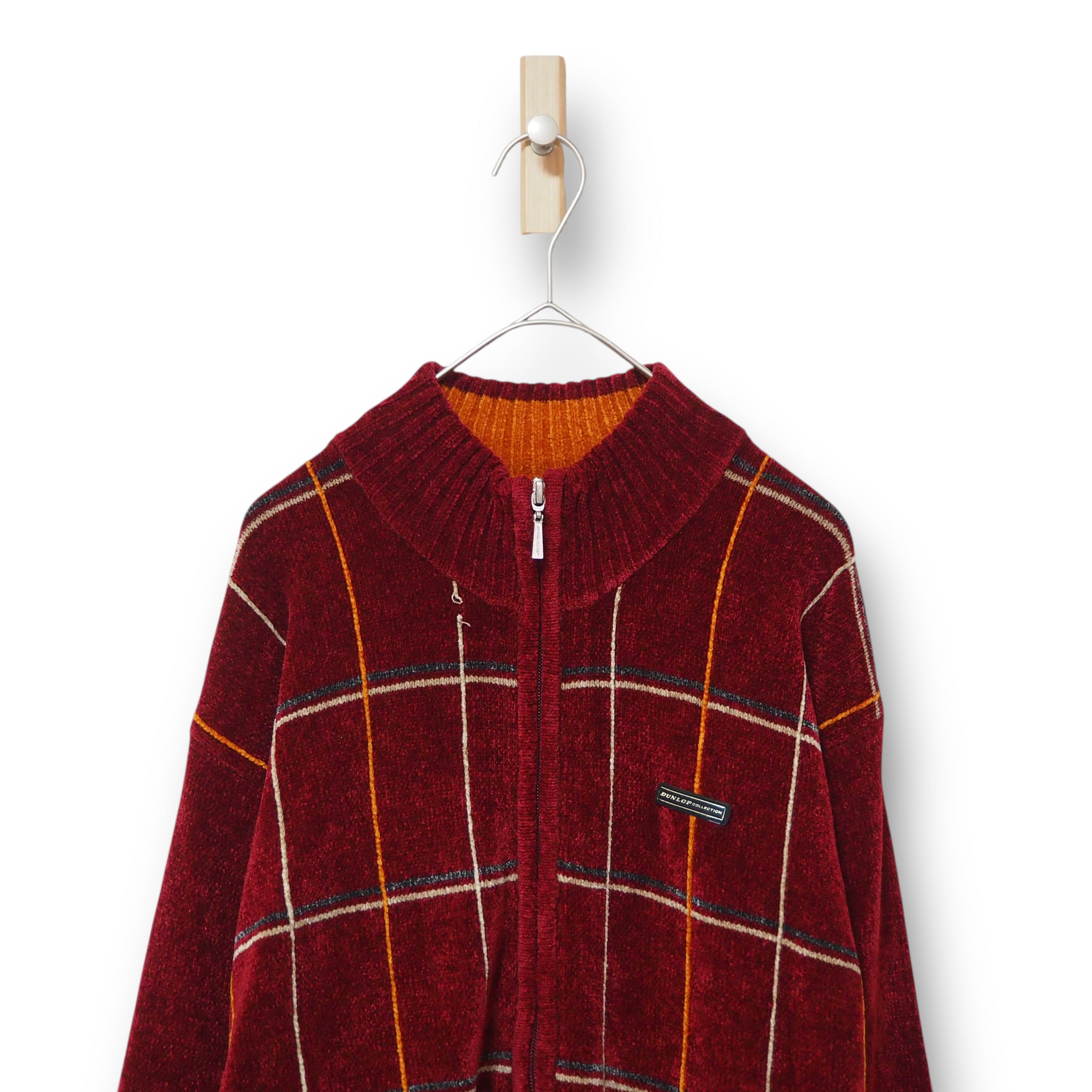 【VINTAGE】ジップアップジャケット