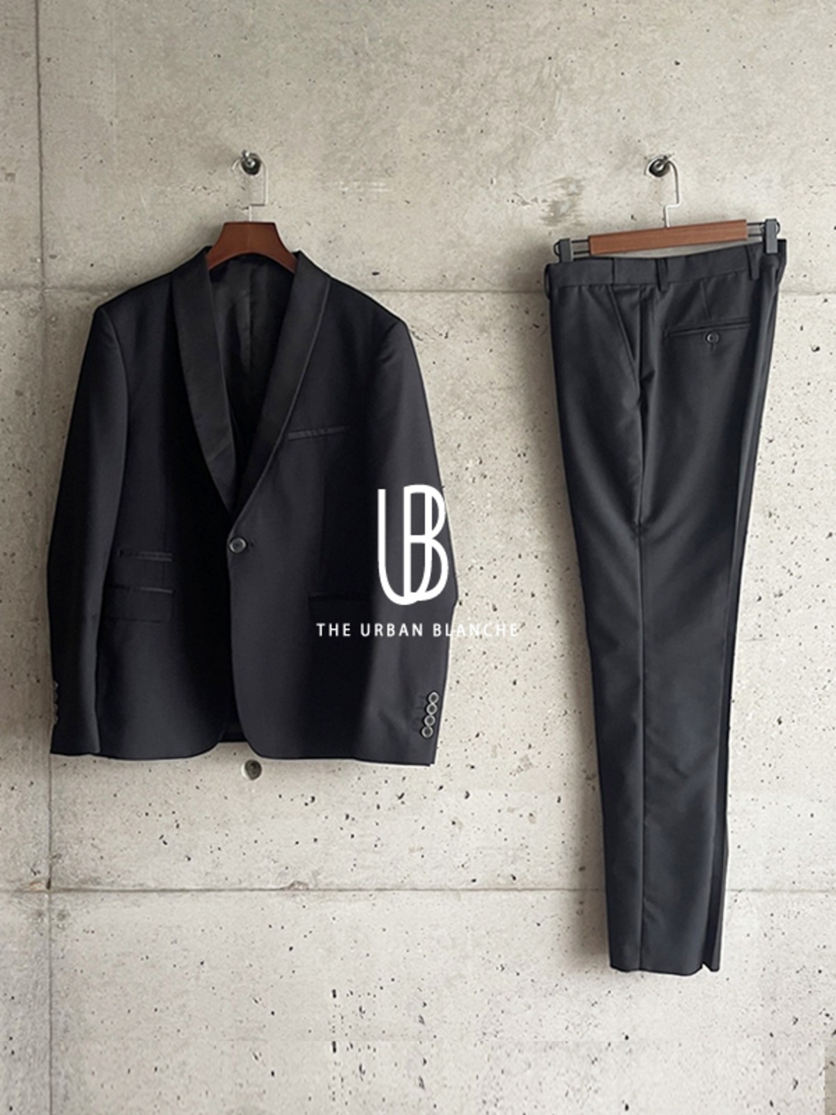 ジャケット ベスト パンツ 三点セット ブラック *タキシード メンズ  