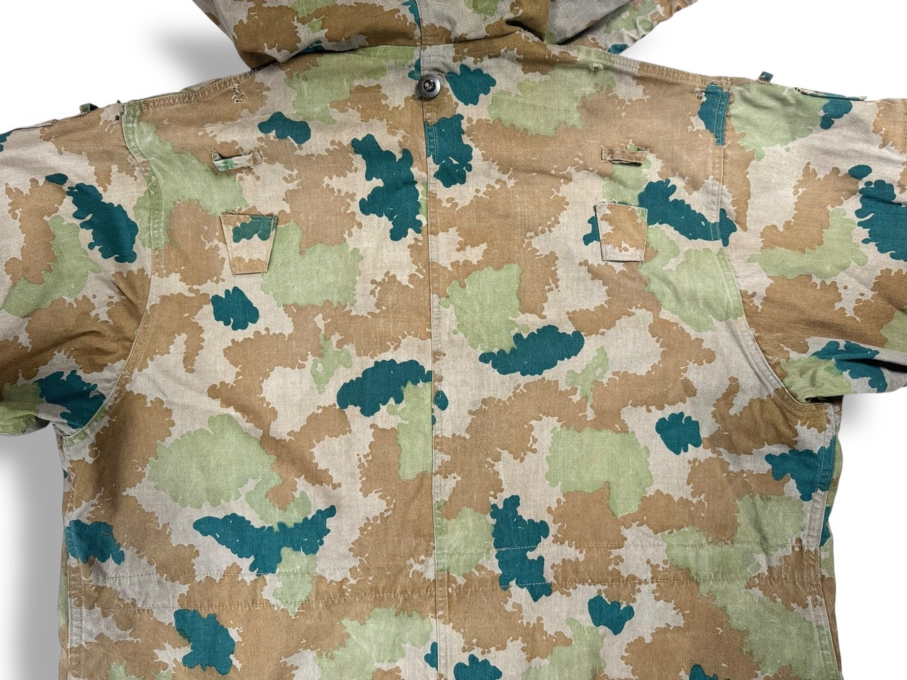 60s German Military NVA Blumentarn Camo