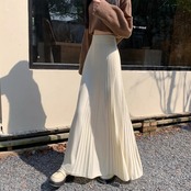 ニットロングスカート_165165