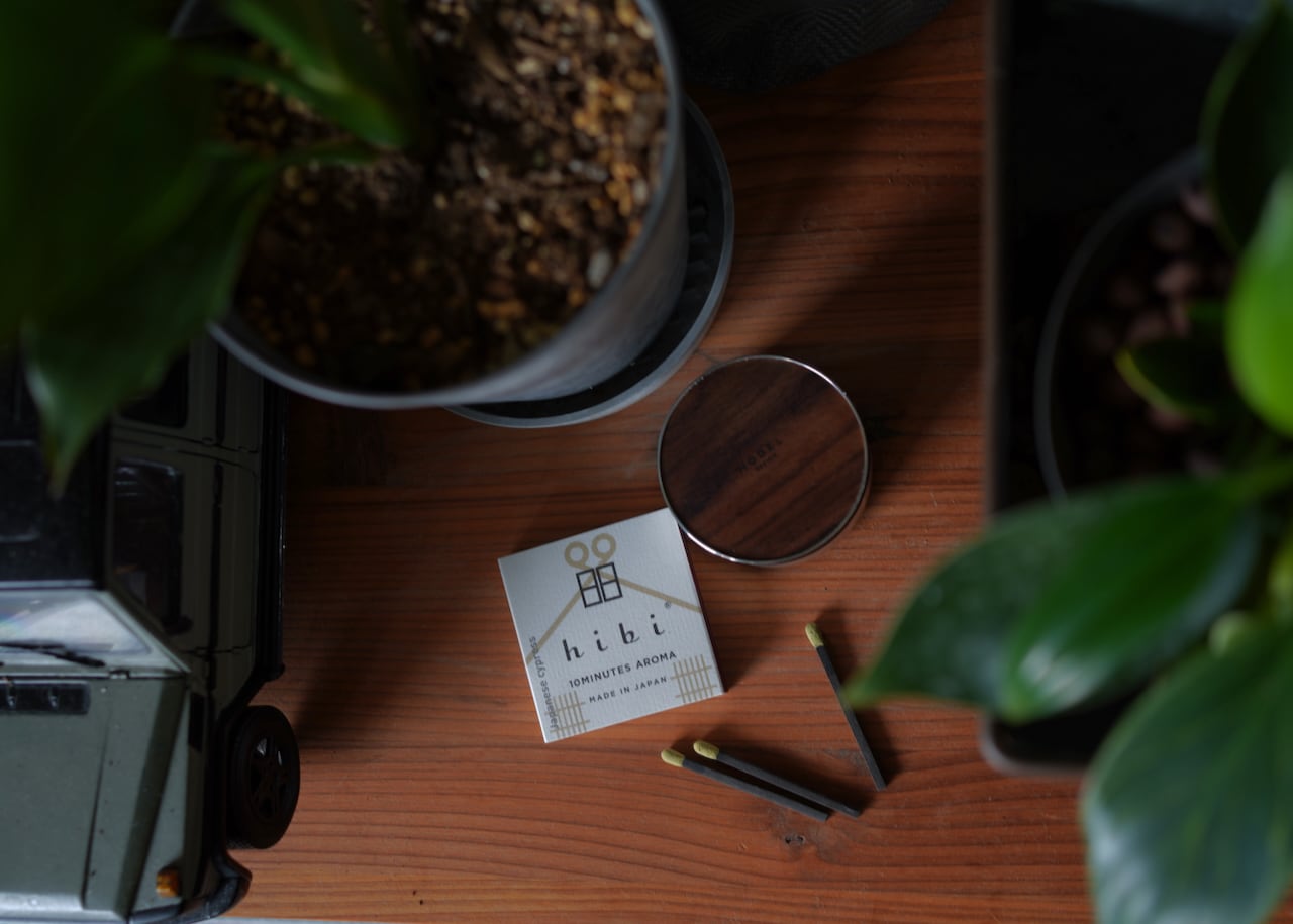 hibi HINOKI (small BOX） | NODELDESIGN ONLINE STORE