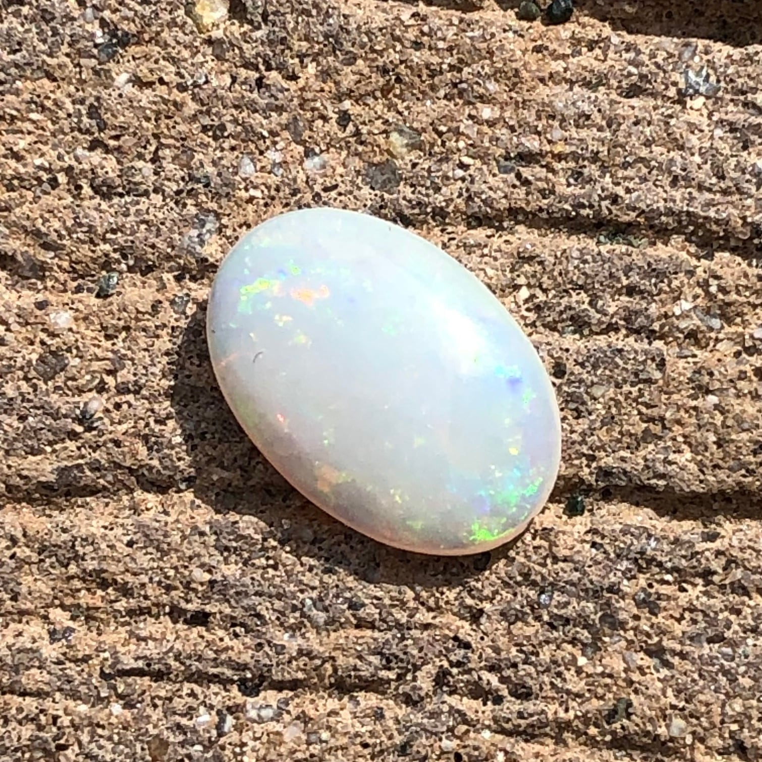 1,7ct Water Opal ウォーターオパール OP-10 メキシコ 天然石 ルース ...