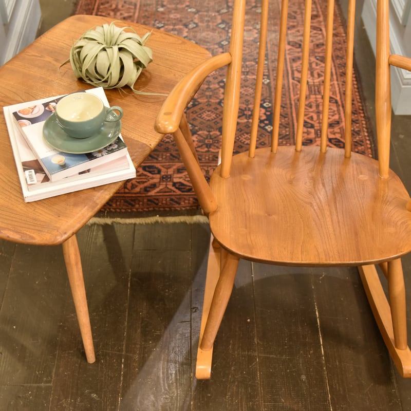 ERCOL Rocking Gold Smith Chair アーコール
