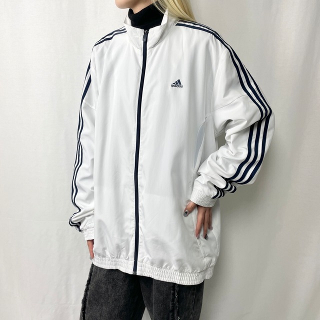 adidas アディダス トラックジャケット ポリエステル メンズXL相当 