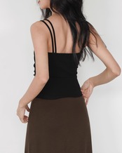 Double strap Camisole　N1029