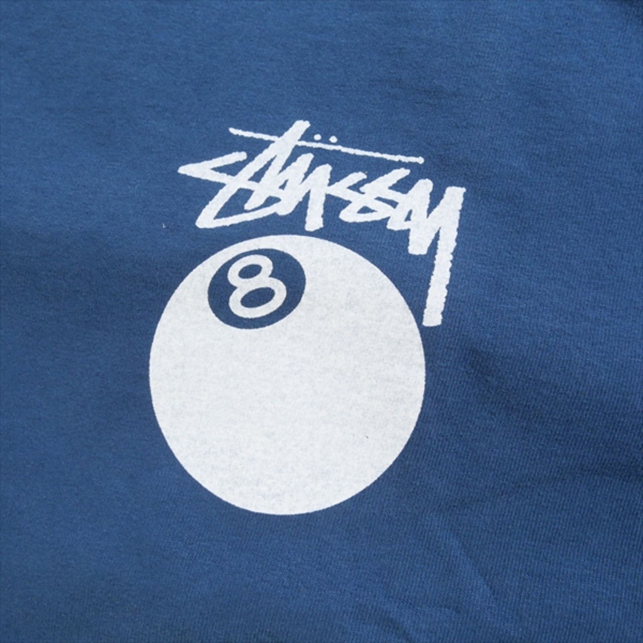 Size【M】 STUSSY ステューシー 24SS 8 BALL TEE PIGMENT DYED Navy T 