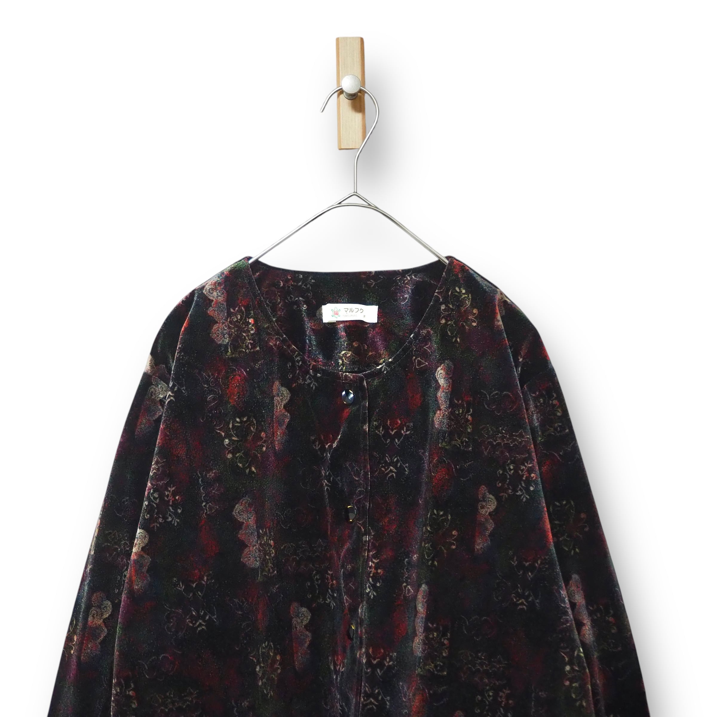 【VINTAGE】ノーカラージャケット