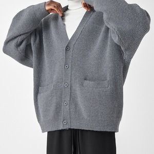 ネックルーズロンギッシュカーディガン　948