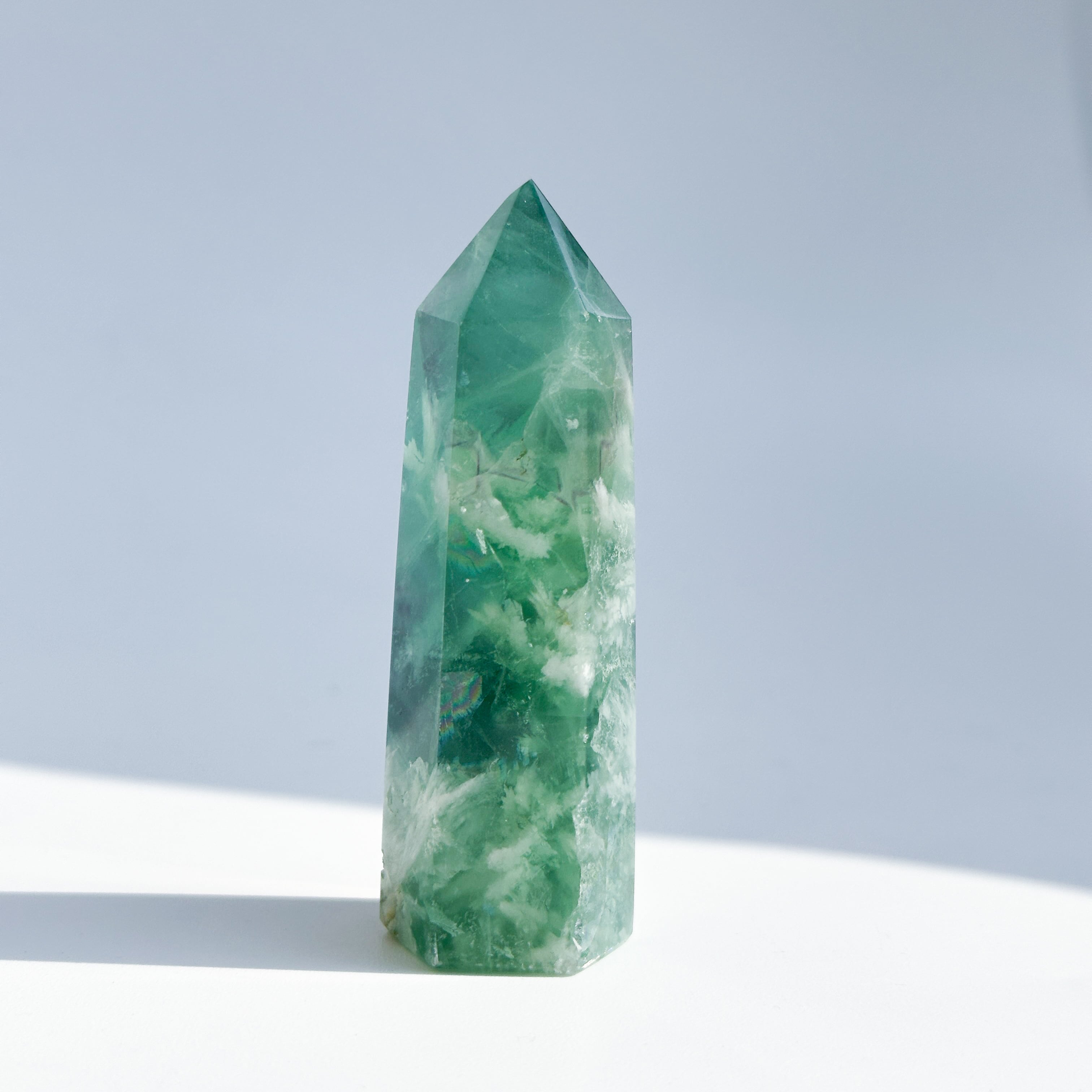 エンジェルフェザーフローライトタワー 11◇ Angel Feather Fluorite