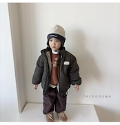 ザゴグマ / THE GOGUMA / コーデュロイカーゴ裏起毛パンツ / 韓国子供服 / キッズ / 26winter〖取寄〗*XS~XL*