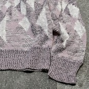 ramie cotton design knit