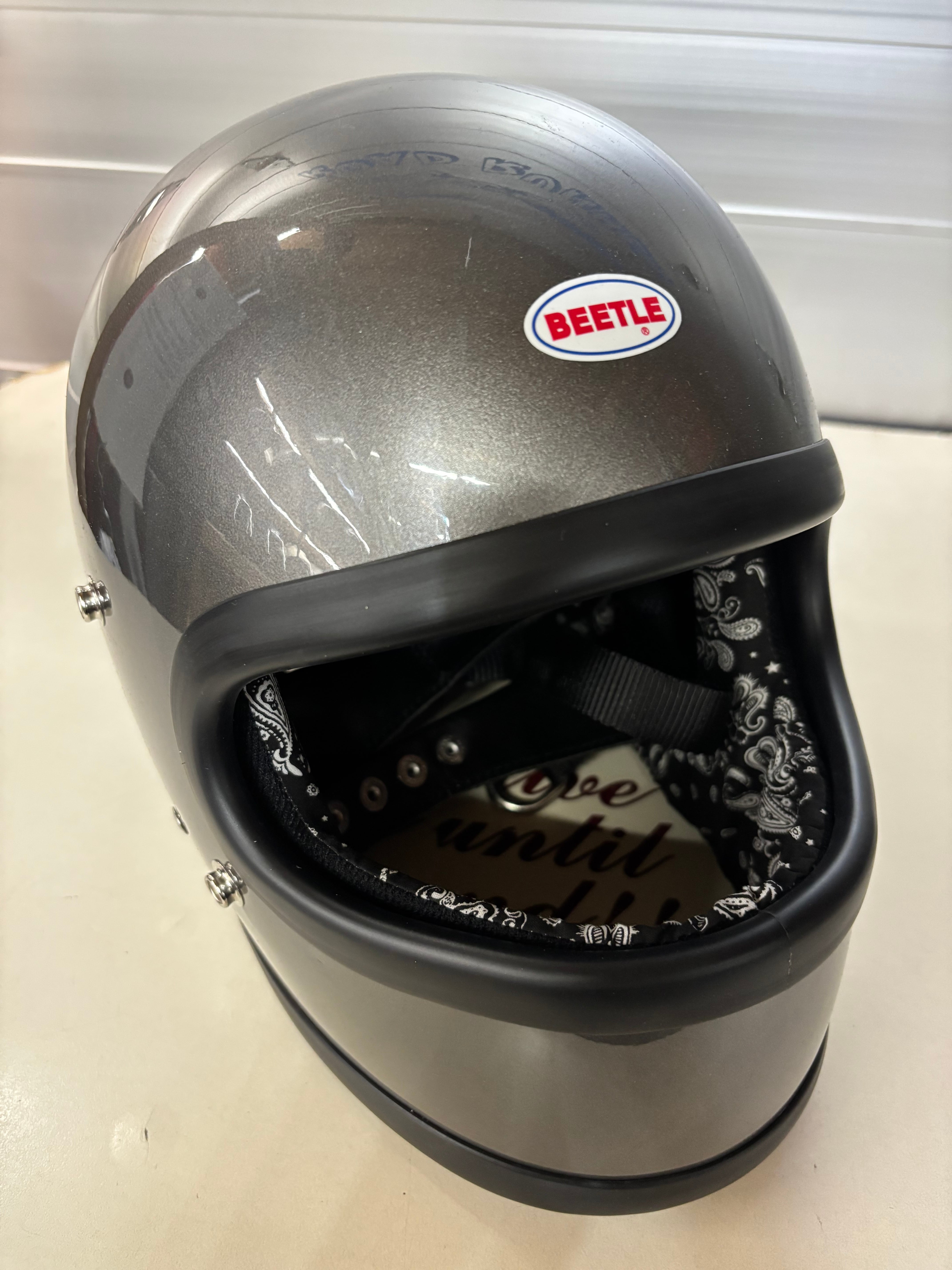 オーシャンビートル OCEANBEETLE STR スペースグレイ ペイズリー