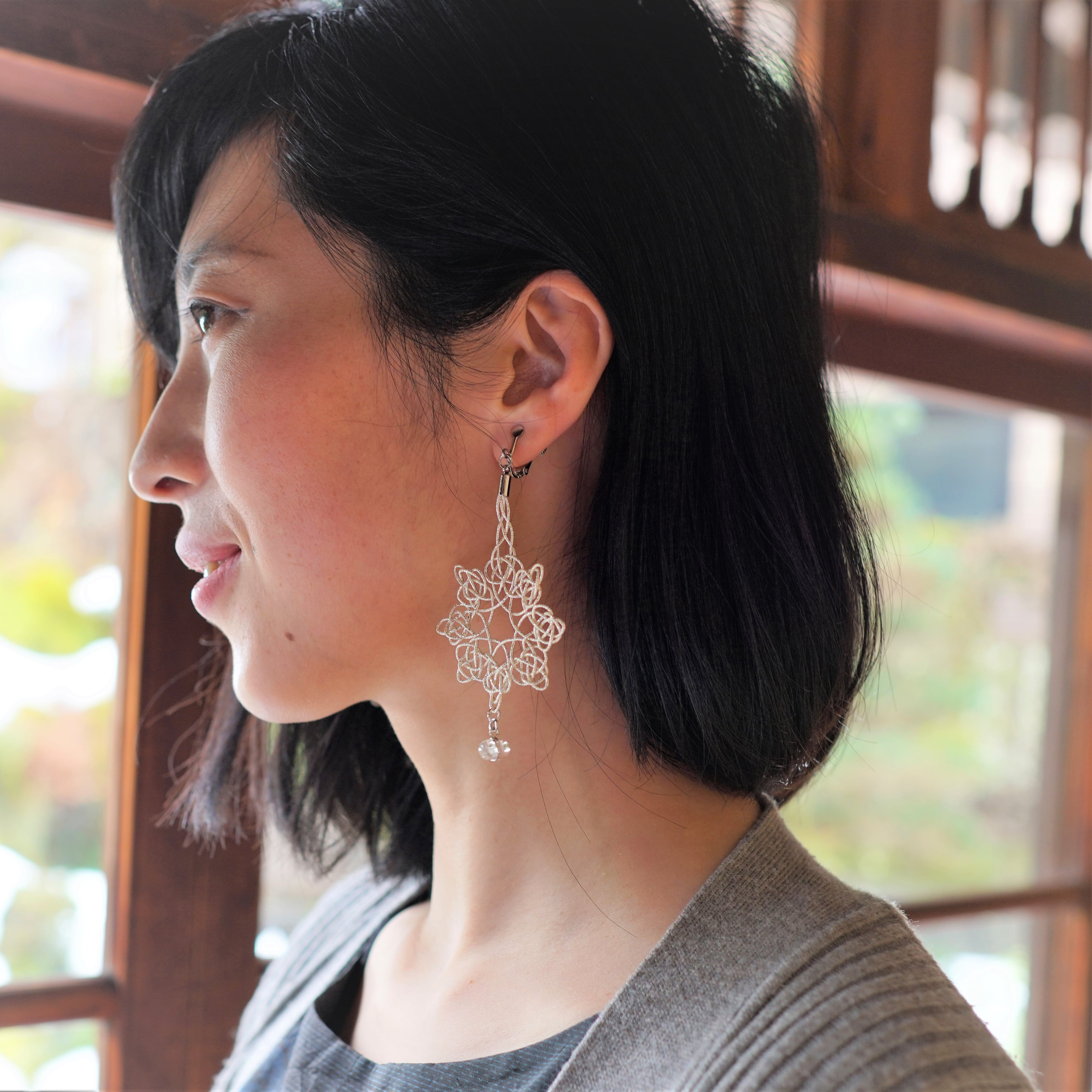 【関税込み】Mateo イヤリング & ピアス ピアス・イヤリング: eight 小 \2021年新作/ | tadas|富山