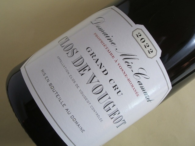 特級　クロ・ド・ヴージョ　2022年　ドメーヌ・メオ・カミュゼ　1,500ml