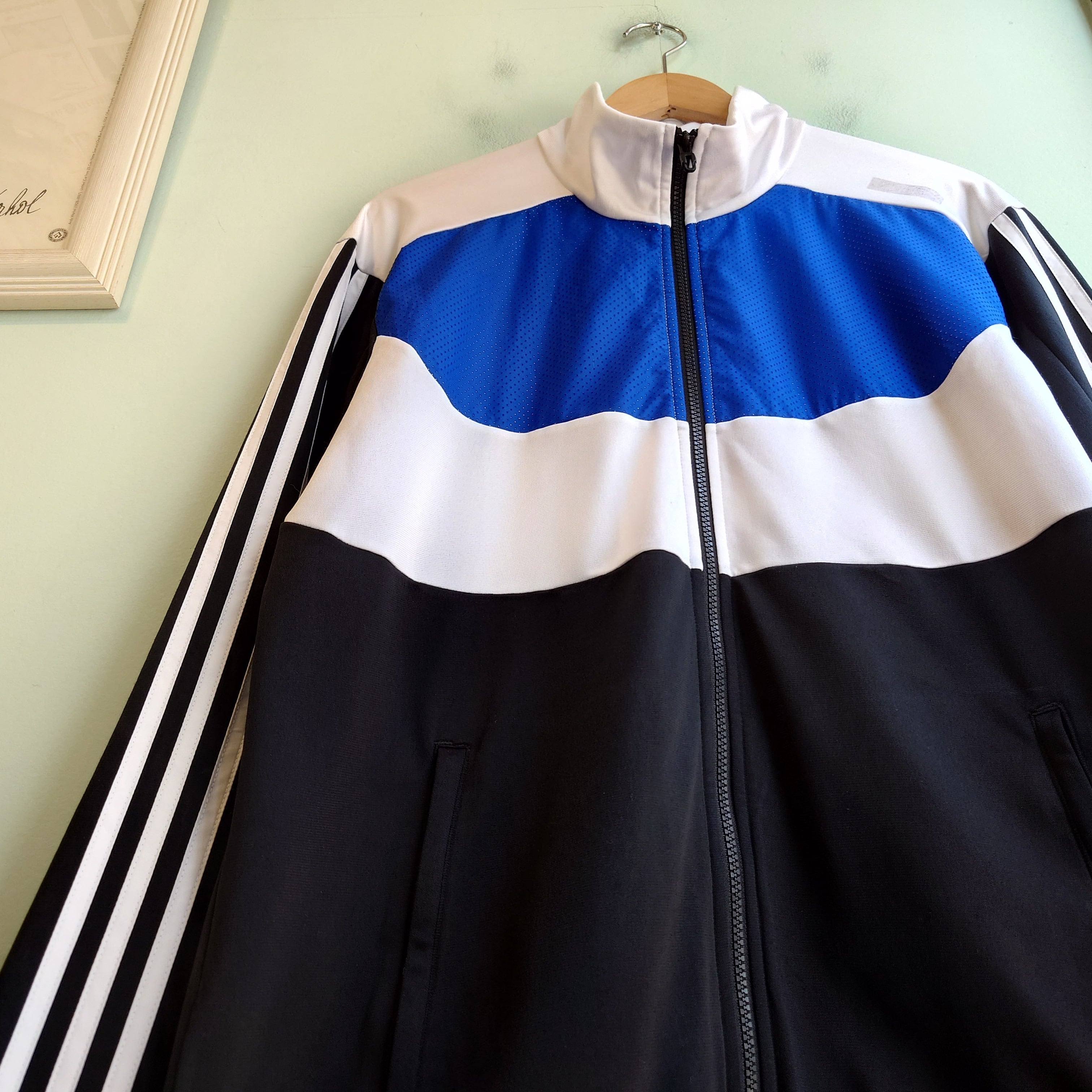 adidas トラックジャケット ジャージトップス マルチカラージャケット