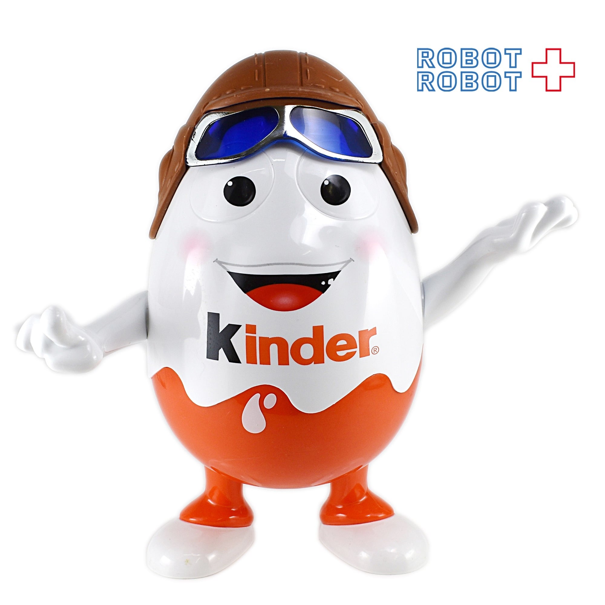 キンダーサプライズ パイロット ビッグフィギュア | ROBOTROBOT