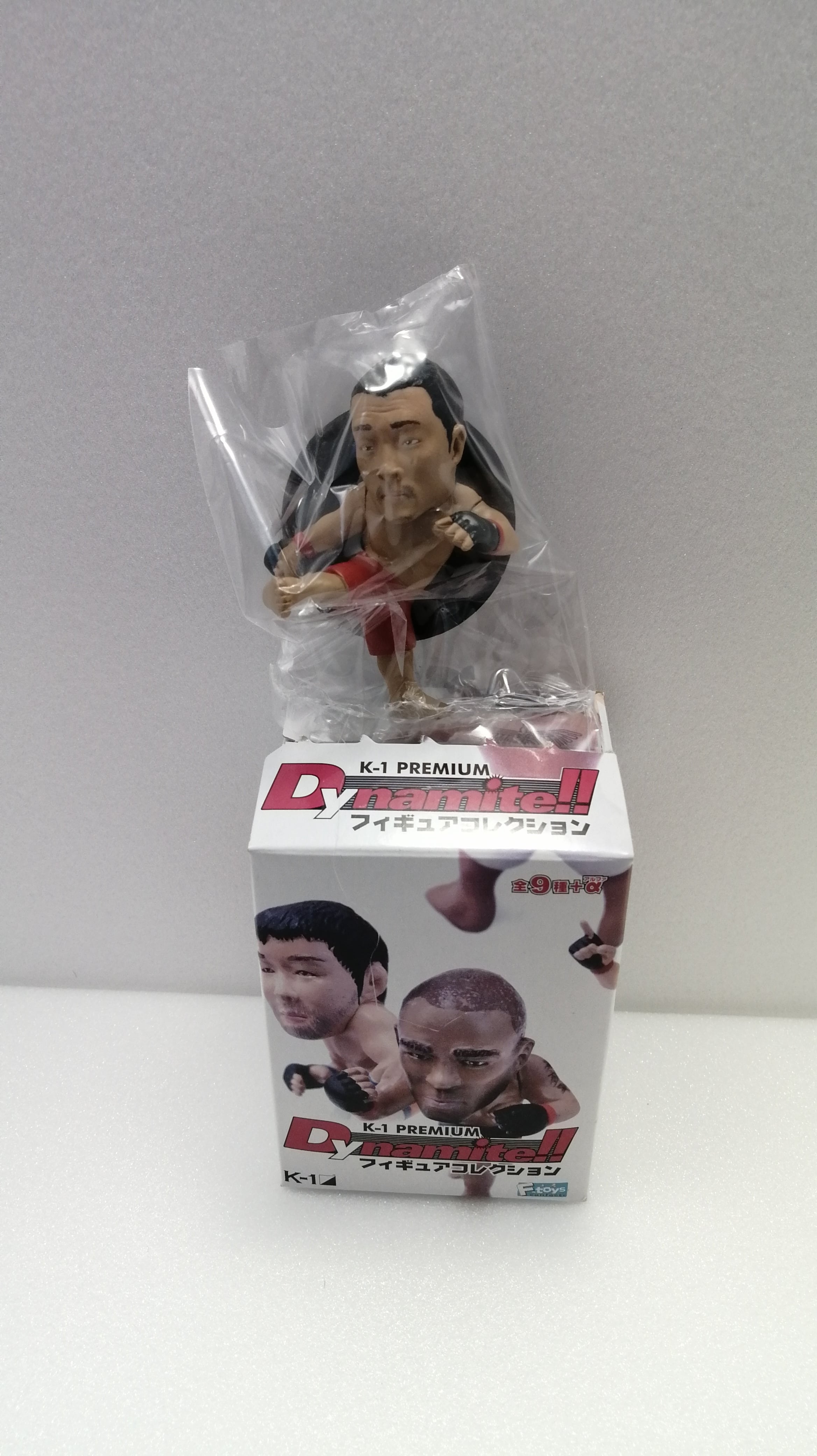 kー1 dynamite!！　フィギュアコレクション　1ダース　未開封 秋山成勲 K-1 Dynamite!!フィギュアコレクション | huracanrana