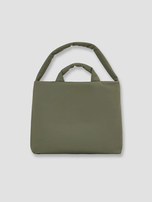 KASSL EDITOINS　Bag Pillow large rubber　Khaki　B0310