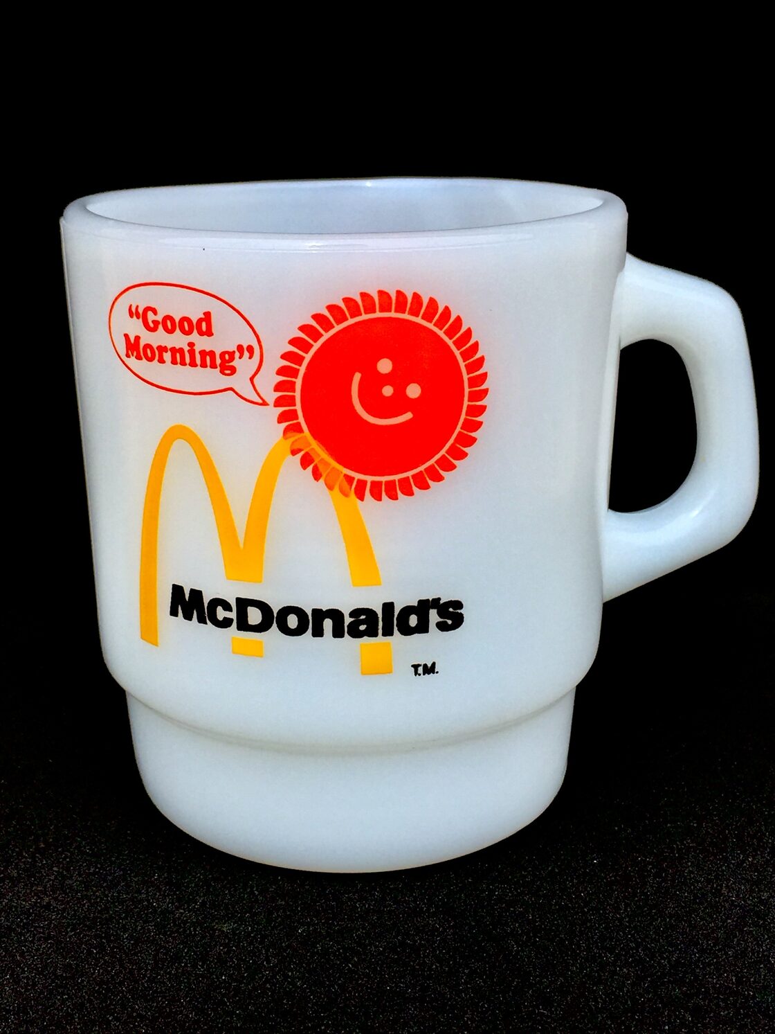 Fire King McDonald