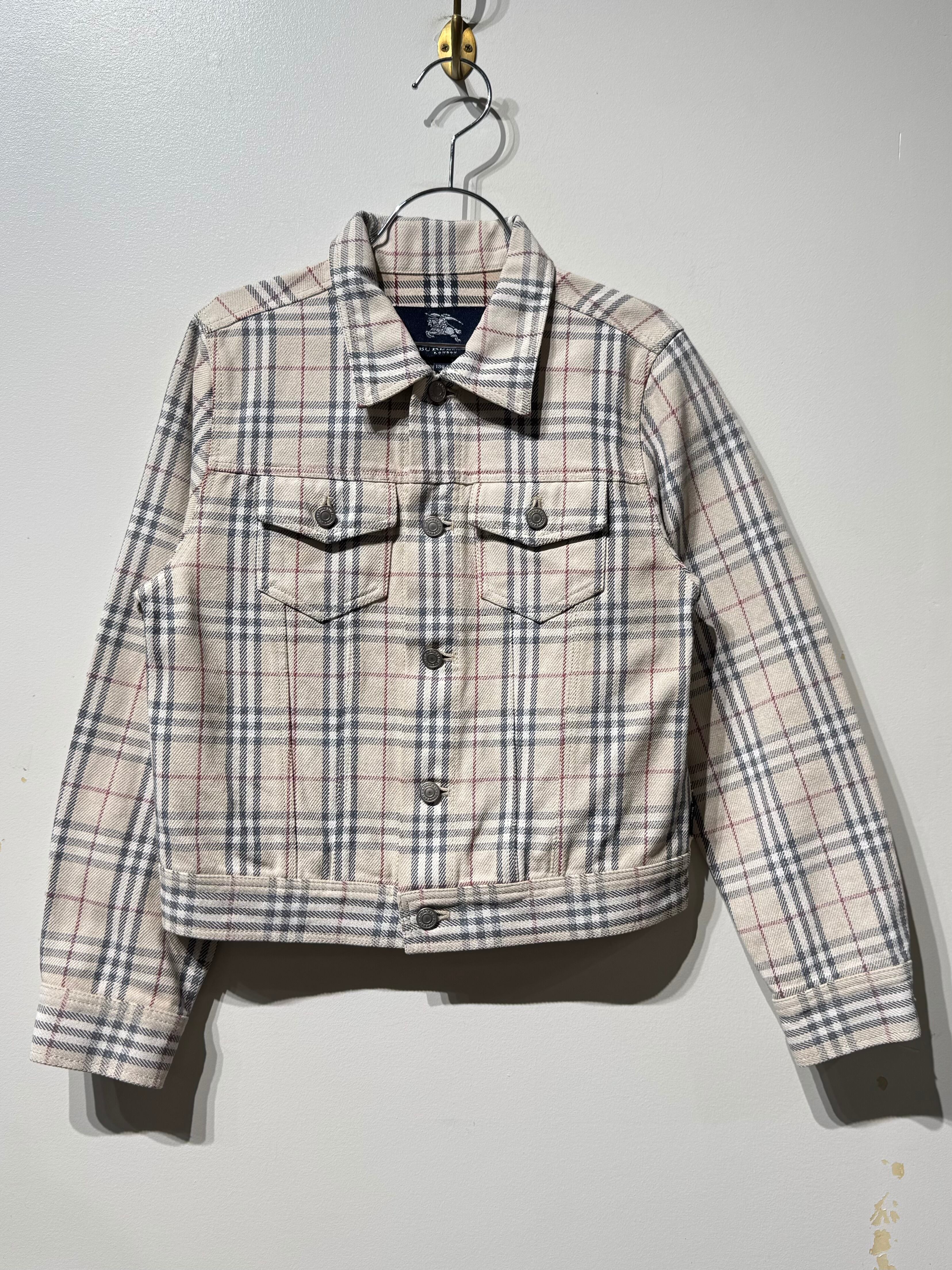 (KD686)130cm BURBERRY jacket