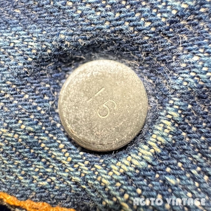 60's 70's LEVI'S リーバイス 502 デニム ジッパーフライ Big E 60's 70's LEVI'S リーバイス 502 デニム ジッパーフライ Big E