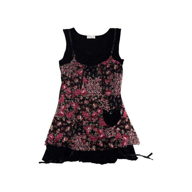 Flower design dress