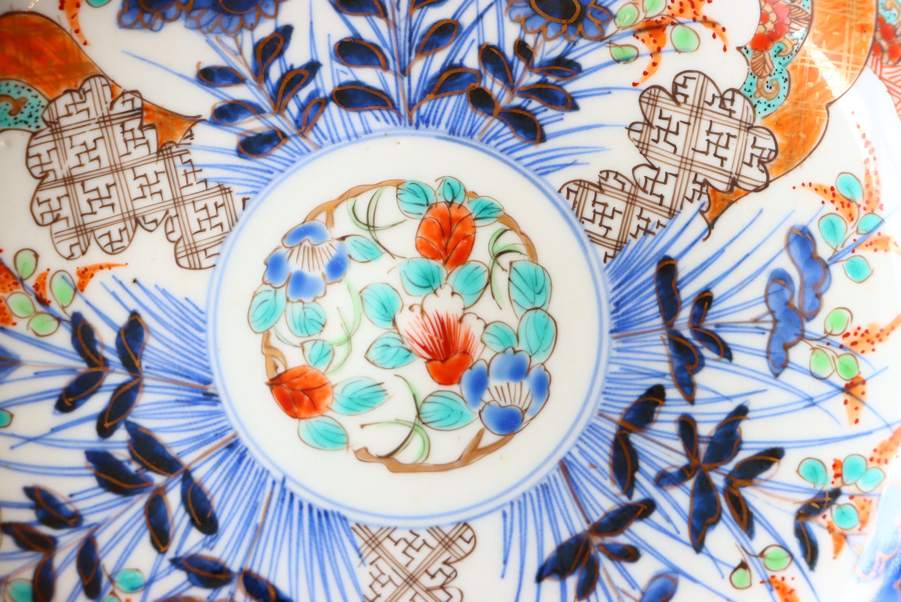 手書き献上伊万里焼　七寸飾り皿　花鳥紋　1枚 手書き献上伊万里焼 七寸飾り皿 花鳥紋 1枚 2025年最新】古