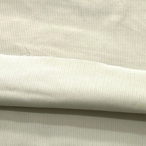 ★AM167◆2.4ｍ◆綿100％やや細畝コーデュロイ生地◆アイボリー系