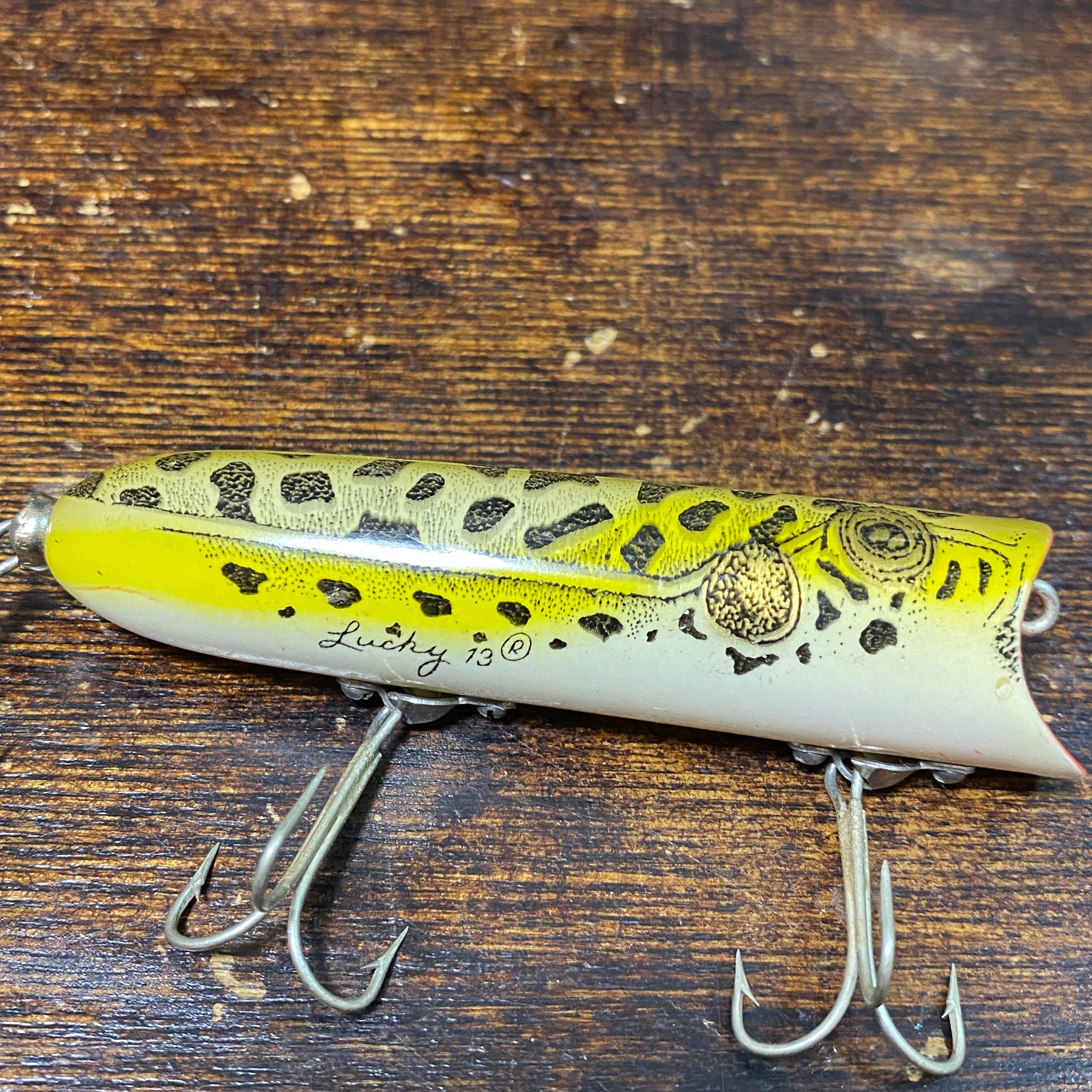 80's HEDDON Lucky 13 NF!! [5101] | Tackleshop GTA