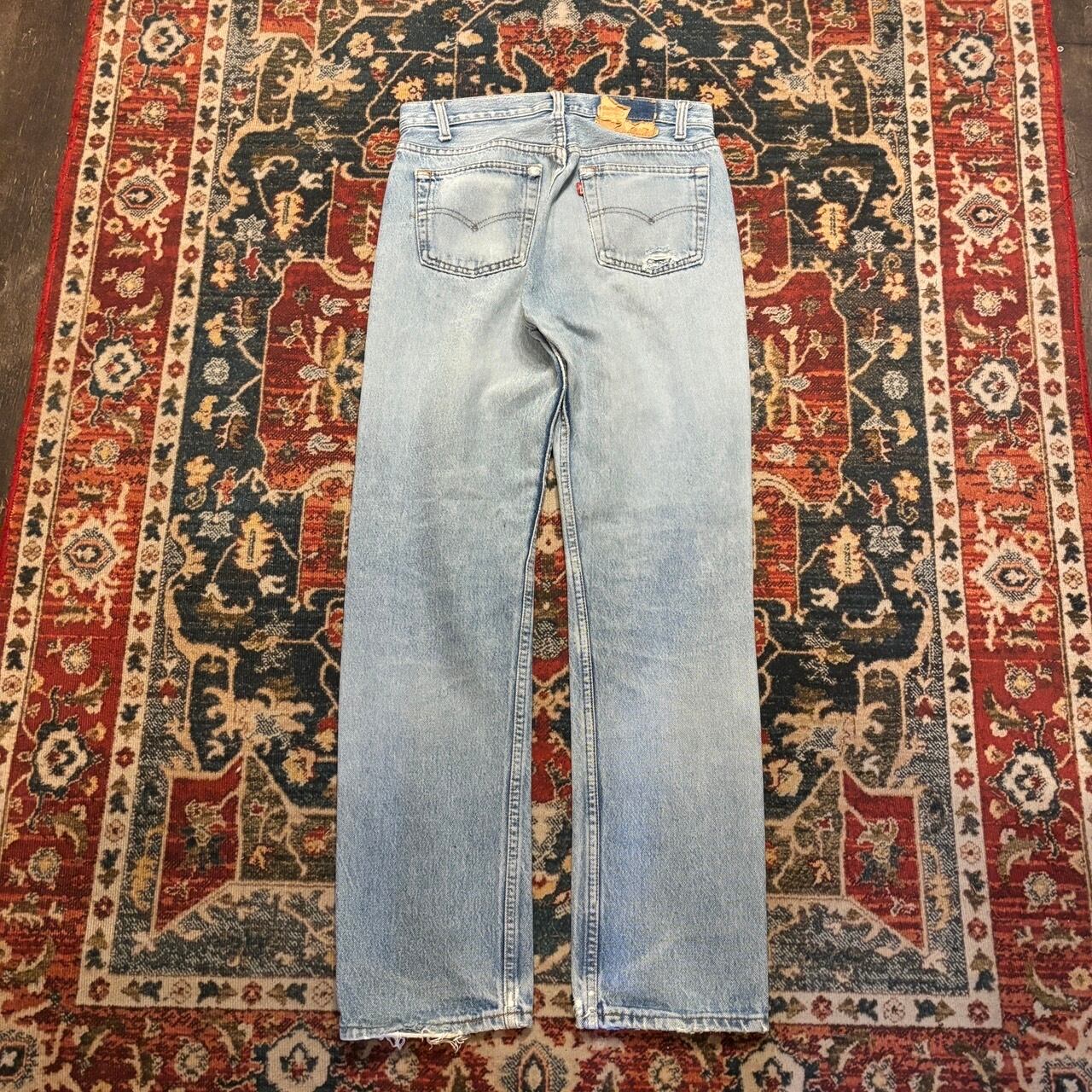 90s Levi's USA製 501 デニムパンツ W30 L32 W74cm リーバイス